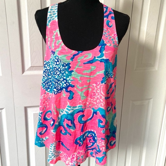 Lilly Pulitzer Cordelia Tank - Picture 2 of 12